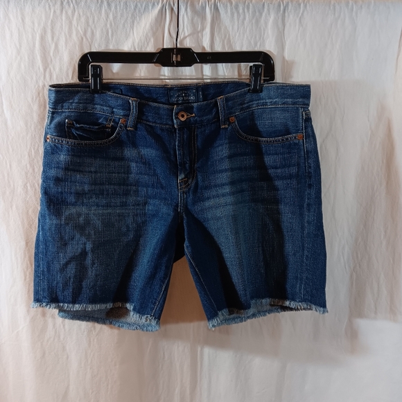 Lucky Brand Pants - Lucky Brand Womens 10/30 Laguna Jean Shorts Blue Denim